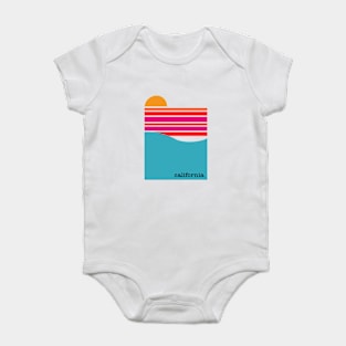 California simplified Baby Bodysuit